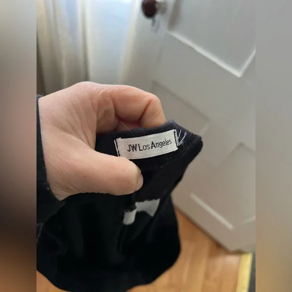 Johnny Was Black Floral Leggings - Picture 2 of 12